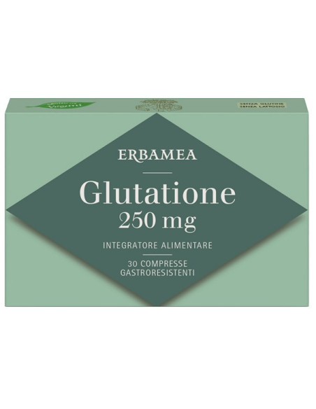 Glutatione 250mg 30 compresse