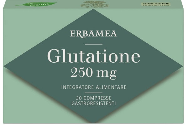 Glutatione 250mg 30 compresse