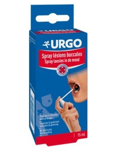 Urgo afte/les bocca spray 15ml