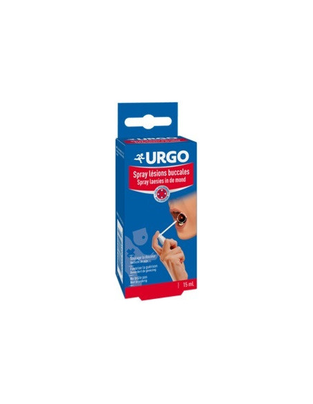 Urgo afte/les bocca spray 15ml