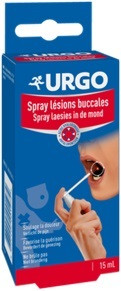 Urgo afte lesioni bocca spray