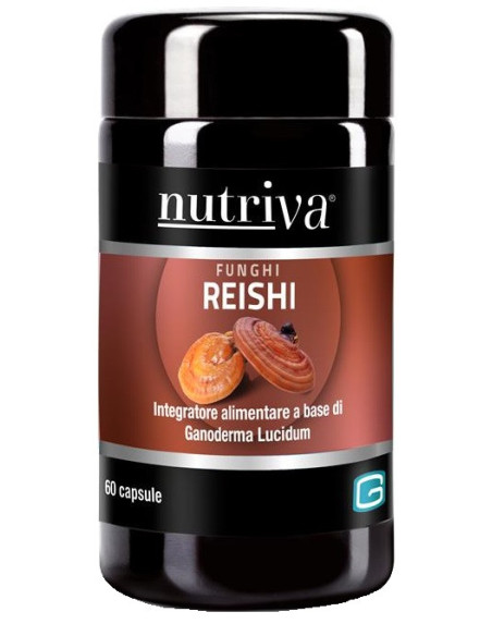 Nutriva reishi 60 capsule n/f