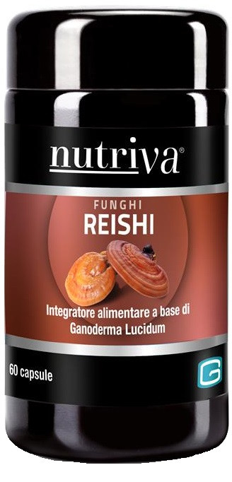 Nutriva reishi 60 capsule n/f
