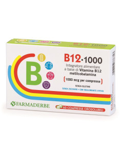 B12 1000 60 compresse orosolubili far