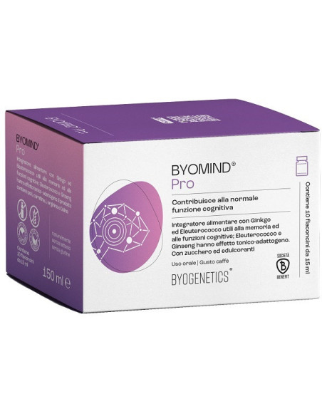 Byomind pro 10 flaconcini 15ml
