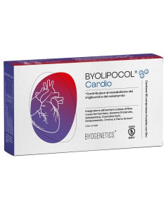 Byolipocol cardio 60 compresse