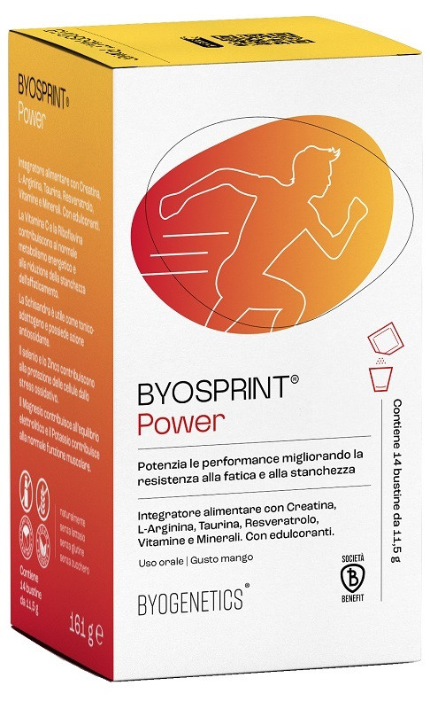 Byosprint power 14bust