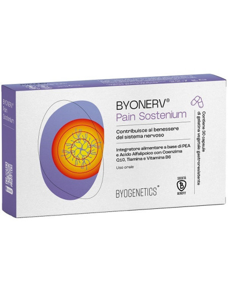 Byonerv pain sostenium 30 capsule