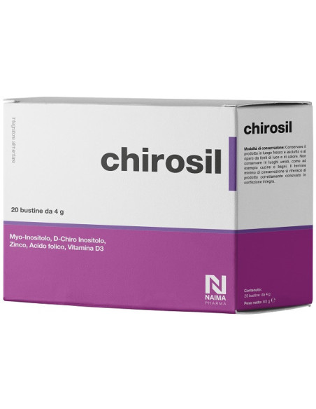 Chirosil 20bust