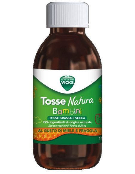 Vicks tosse natura bambini
