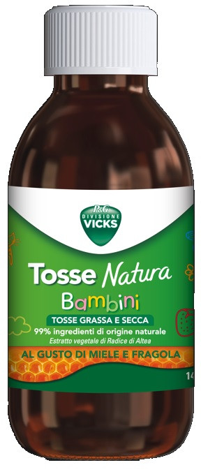 Vicks tosse natura bambini