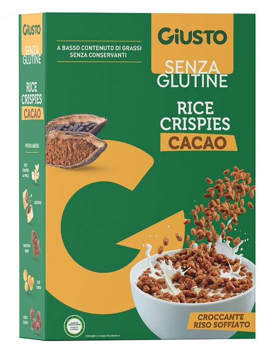 Giusto s/g rice crisp cac