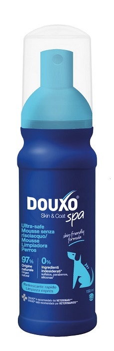 Douxo spa dog mousse