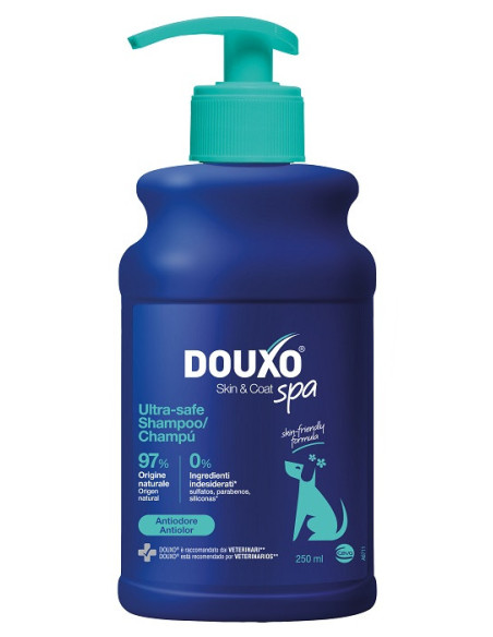 Douxo spa odor cont sh 250ml