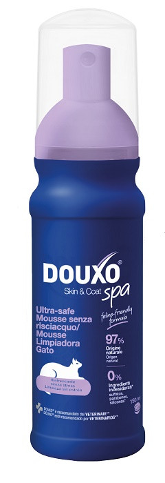 Douxo spa cat mousse