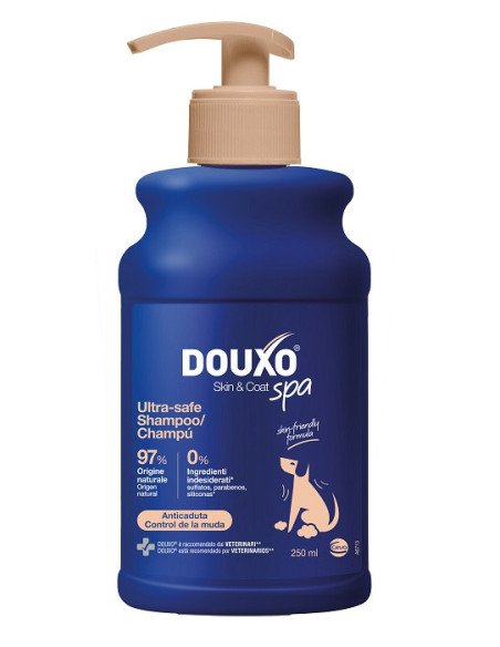 Douxo spa shed cont sh 250ml