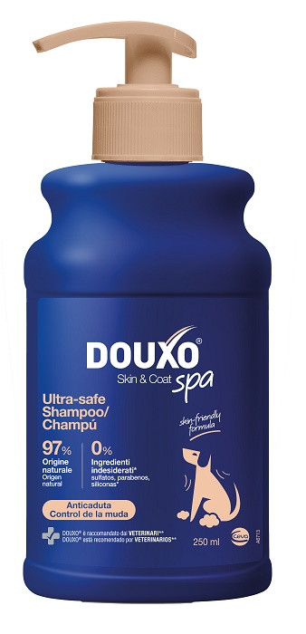 Douxo spa shed cont sh