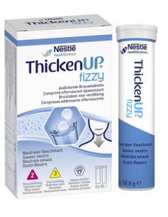 Thickenup fizzy neutro 24 compresse
