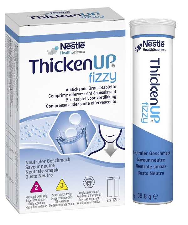 Thickenup fizzy neutro 24 compresse