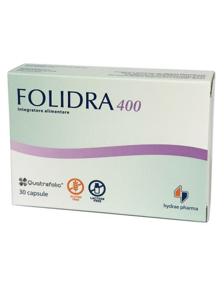 Folidra 400 30 capsule
