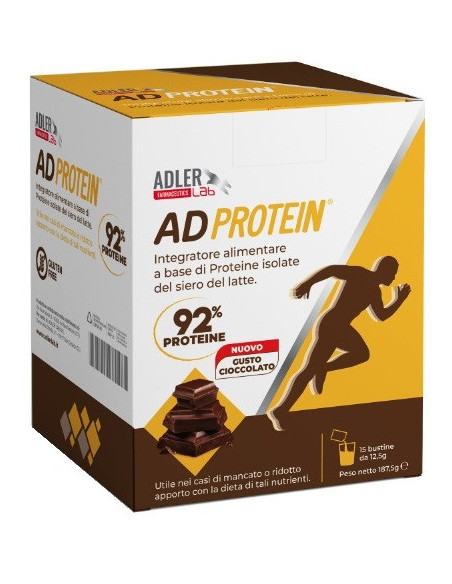 Adprotein cioccolato 15 bustine