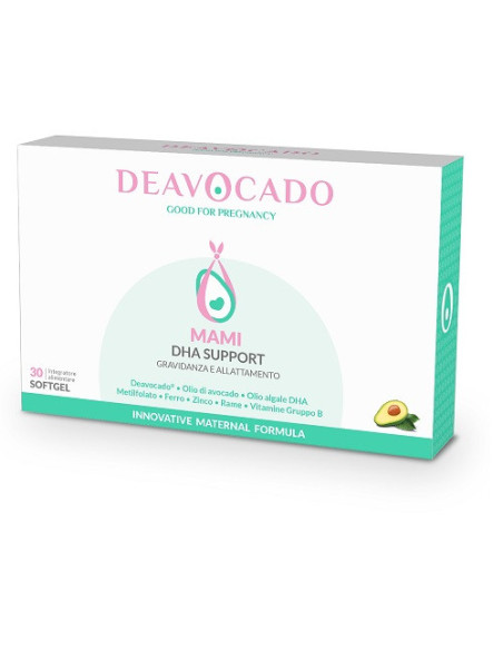 Deavocado mami dha supp 30soft