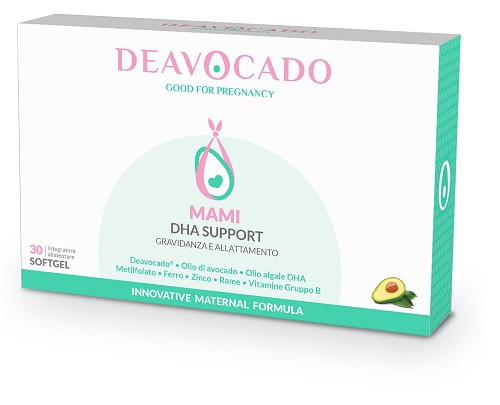Deavocado mami dha supp 30soft