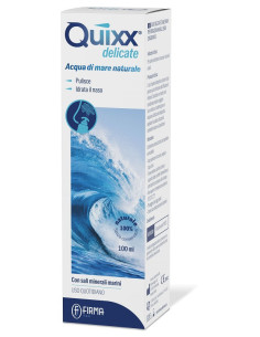 Quixx delicate sol irrig nas