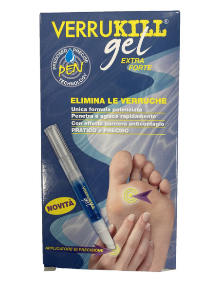 Verrukill gel rimoz verr 2ml