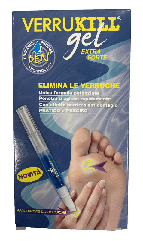 Verrukill gel rimozione verruche 2ml