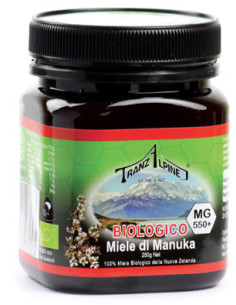 Miele manuka mg550+ bio 250gr