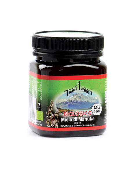 Miele manuka mg550+ bio 250gr