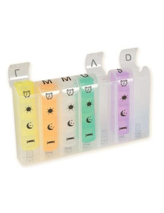 Portapillole set x4 spring 257