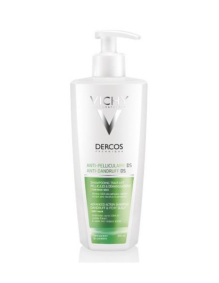 Dercos sh antiforf secchi390ml