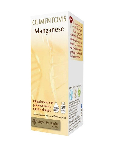 Manganese olimentovis 200ml