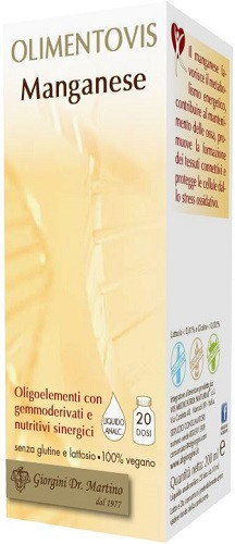 Manganese olimentovis 200ml