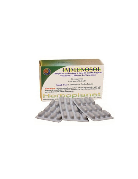 Immunosol 36 compresse