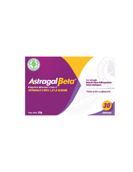 Astragal beta 30 compresse