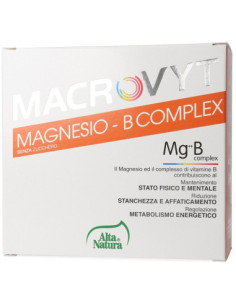 Macrovyt magnesio b comp18bust