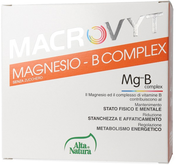 Macrovyt magnesio b cpx 18 Bustine
