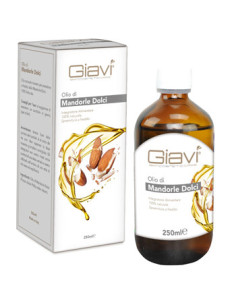 Giavi olio di mandorle 250ml