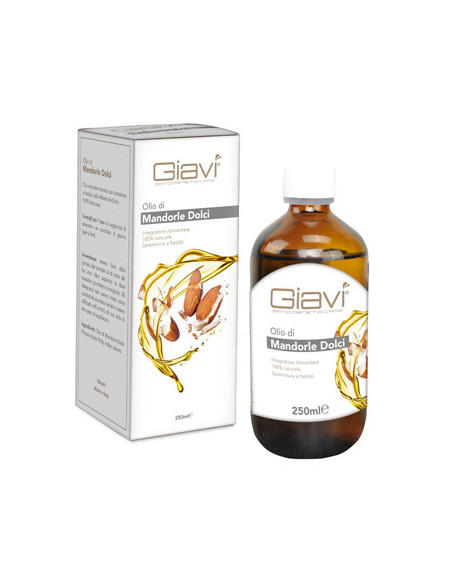 Giavi olio di mandorle 250ml