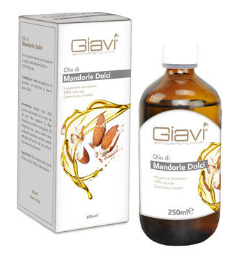 Giavi olio di mandorle
