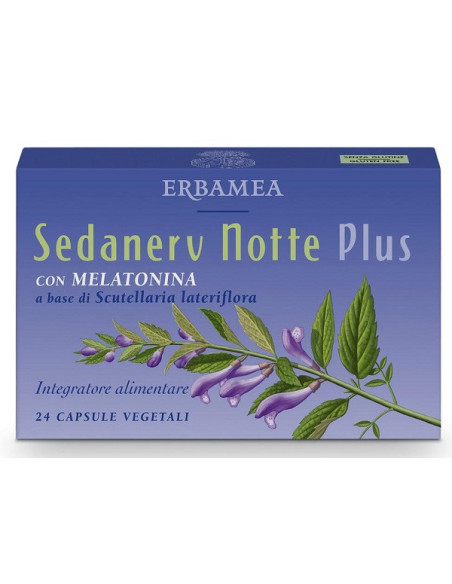 Sedanerv notte plus 24 capsule