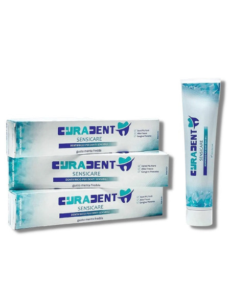 Curadent dentifricio sensicare