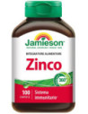 Jamieson zinco 100 compresse