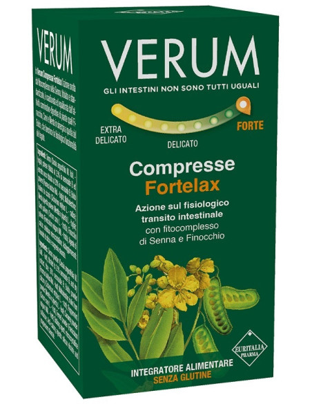 Verum fortelax 80 compresse