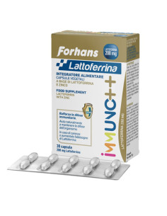 Forhans lattoferrina immuno++
