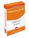 Vitamina k+d vegetale 30 capsule