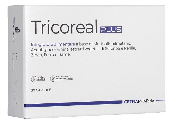 Tricoreal plus 30 capsule